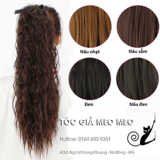 TÓC CỘT GIẢ DẬP XÙ CÁ TÍNH