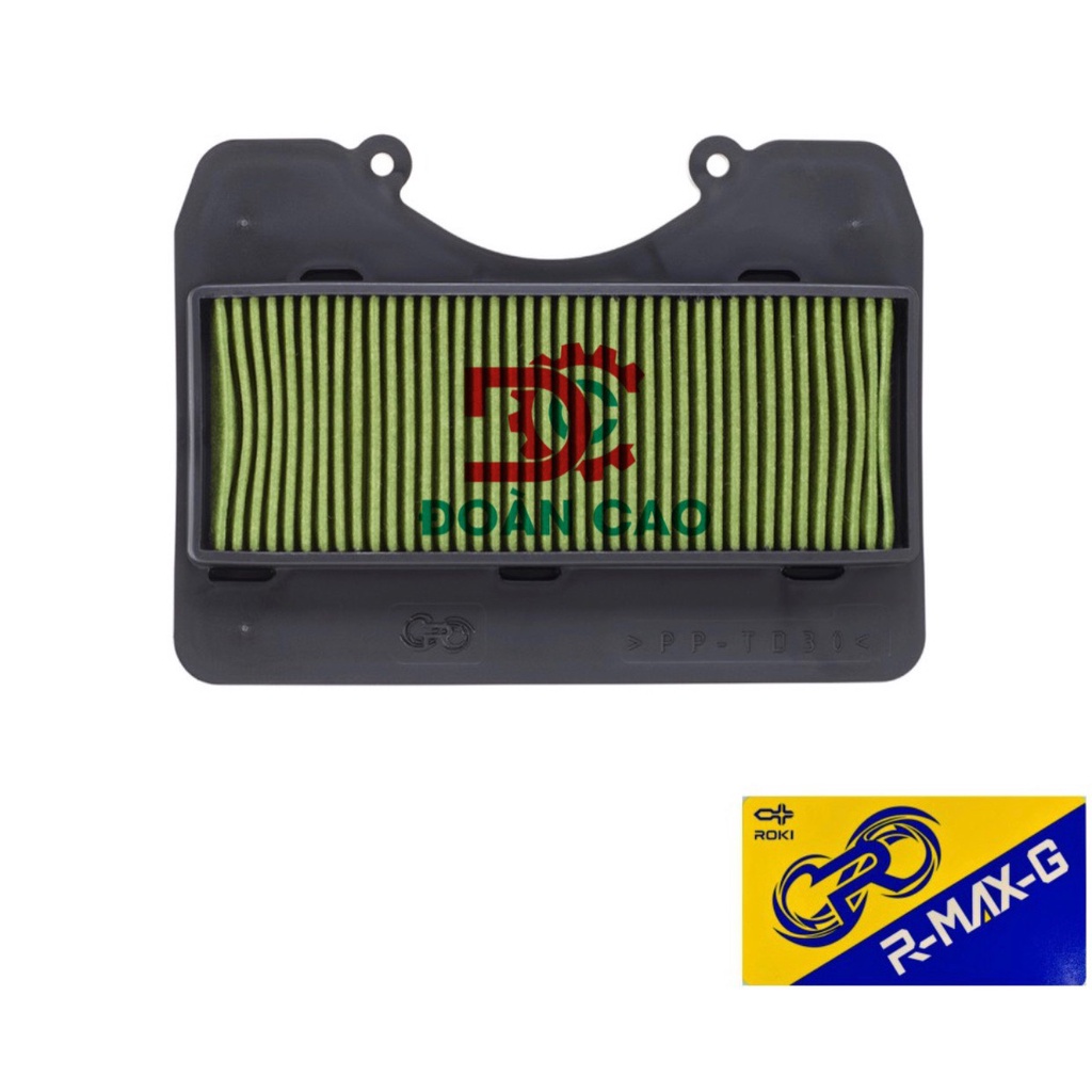 Lọc gió R-Max ROKI cho xe Yamha Sirius FI