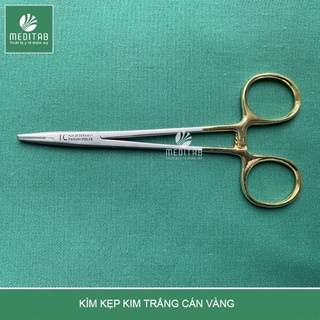 KÌM KẸP KIM TRẮNG VÀNG-VÀNG-TRẮNG XANH MEDITAB