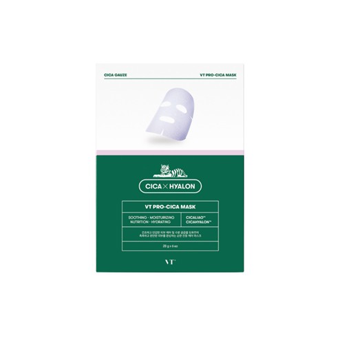 Mặt Nạ Vt Cica Chăm Sóc Da Mặt Có 4 Loại Tuỳ Chọn 28g X6ea
