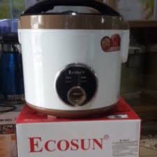 [Mã ELHA03 giảm 5% đơn 300K] [Chính Hãng] Nồi Cơm Điện Ecosun 2,5L BM-ER25 BH12 tháng