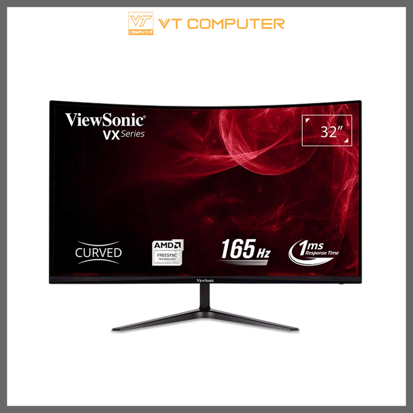 Màn Hình Cong 32 inch / ViewSonic / FHD / 75-240Hz / VX3219 / VX3218 / VA3209 / Bảo Hành 36 Tháng | BigBuy360 - bigbuy360.vn