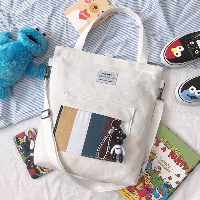 Faya - Túi tote vải canvas mickey CV152