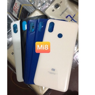 Nắp lưng xiaomi Mi 8