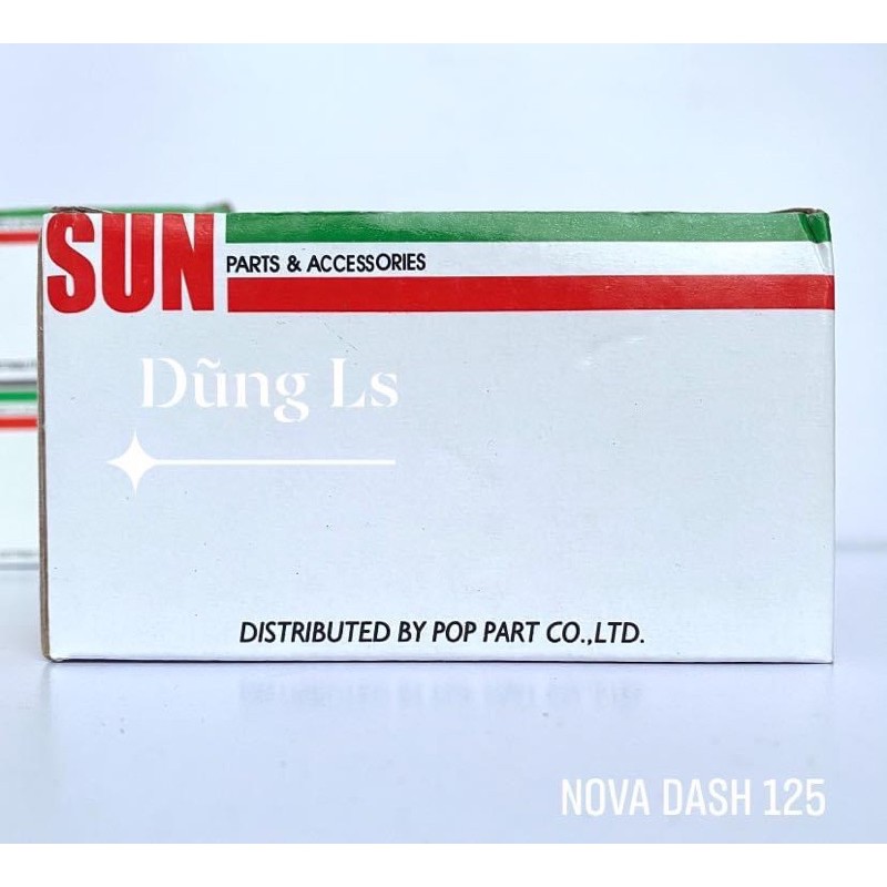 Combo bộ ổ khoá DASH, khóa điện NOVA DASH 125 trước sau Thailand, khóa yên dash, khóa trước nova dash