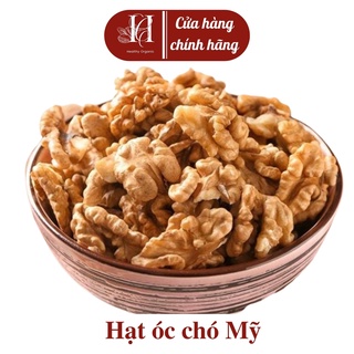 500g Hạt óc chó vàng Mỹ sấy chín nguyên vị - Ăn vặt mẹ bầu Hữu Cường Nuts