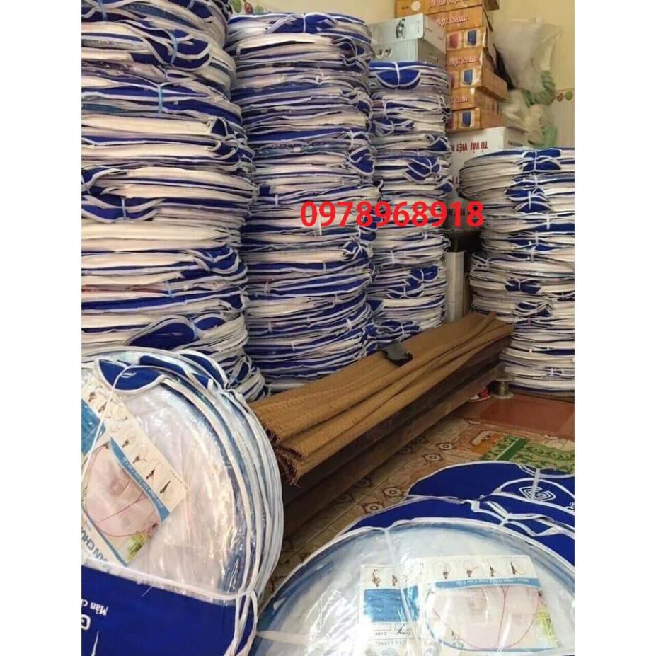 Màn chụp tự bung cao cấp 2m2 1m8 1m6- Tặng túi đựng tiện lợi | BigBuy360 - bigbuy360.vn