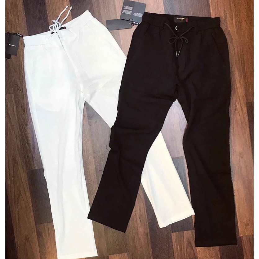 Quần Nam Đũi Dài Ống Suông Cạp Chun ,Dây Rút ,Khuy Cài Chất Mát ,Mặc Nhẹ Như Không 2020 atbshop