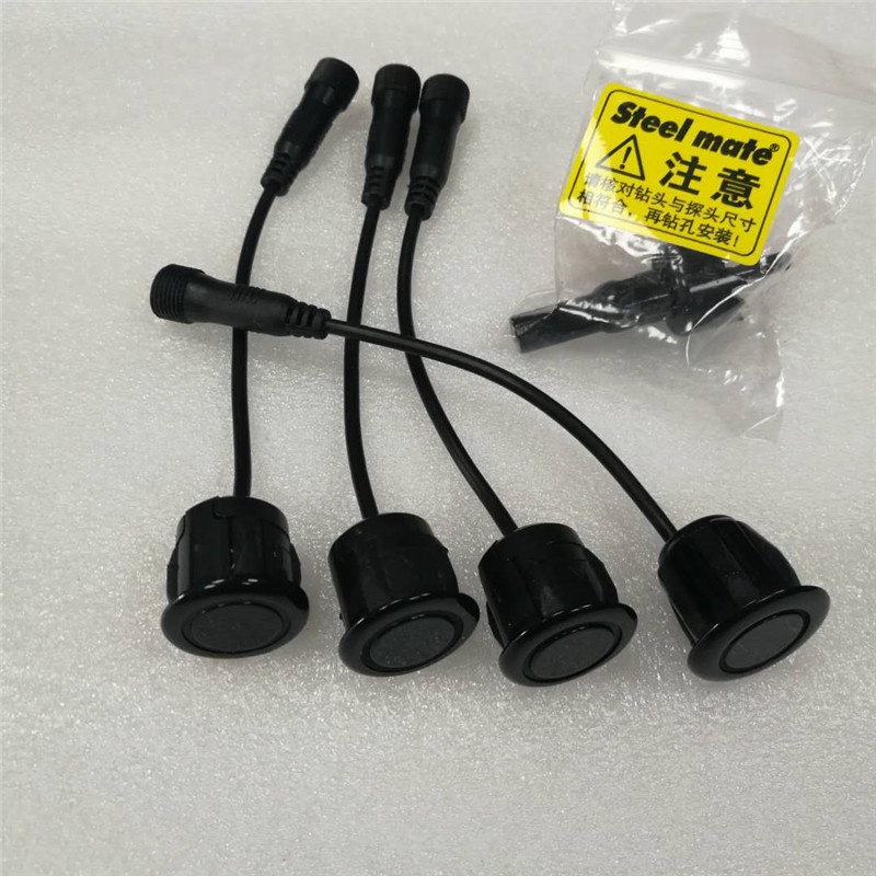 Cảm biến lùi 4 mắt Steelmate 3022 màn hình led gọn gàng cảm biến nhậy siêu chuẩn | BigBuy360 - bigbuy360.vn