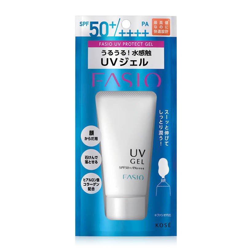 KEM CHỐNG NẮNG DẠNG GEL - FASIO UV PROTECT GEL N SPF 50+/PA++++