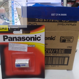 Pin CR2 Panasonic 3V Lithium Vỉ 1 Viên