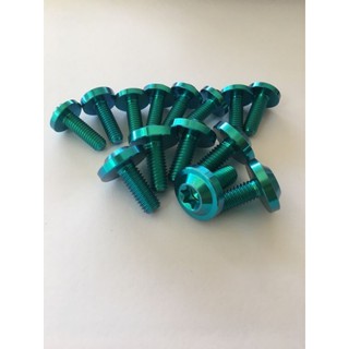 Full Ốc Titanium Gr5 Dàn Áo Wave Ampha 110