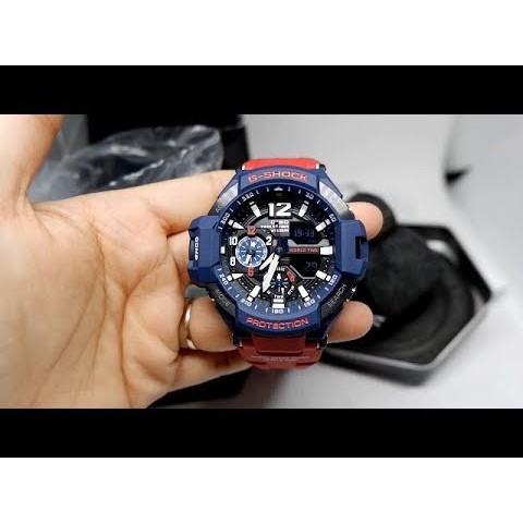 Đồng hồ thể thao nam G-Shock GA-1100-2A Full phụ kiện | BigBuy360 - bigbuy360.vn