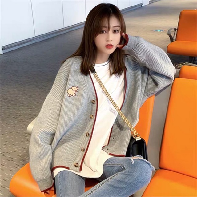 Áo giấu quần + áo len