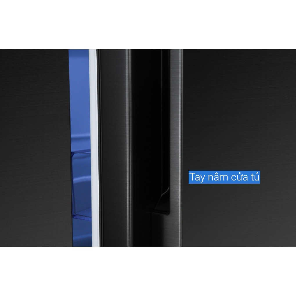 Tủ lạnh Samsung Inverter 647 lít RS62R5001B4/SV
