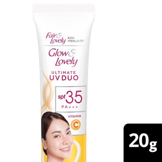 Image of Glow & Lovely Ultimate UV Duo Krim Vitamin C SPF 35 PA+++ 20g