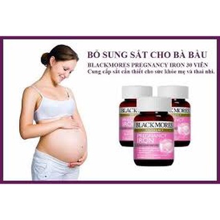 Viên Sắt PREGNANCY iron 30 viên