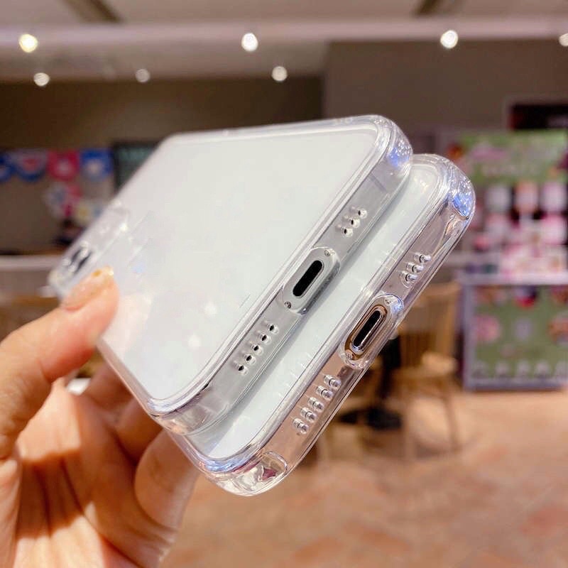 ⚡️ 13 Pro Max | 13 Pro |13 ⚡️ ỐP IPHONE X&amp;M TRONG SUỐT KHOE LƯNG MÁY CHUẨN MÀU CHỐNG Ố BẢO VỆ CAMERA