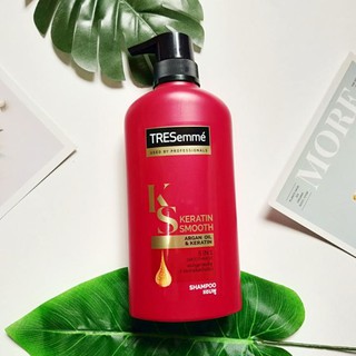 Dầu gội 5 in 1 Tresemme KERATIN SMOOTH 450ml
