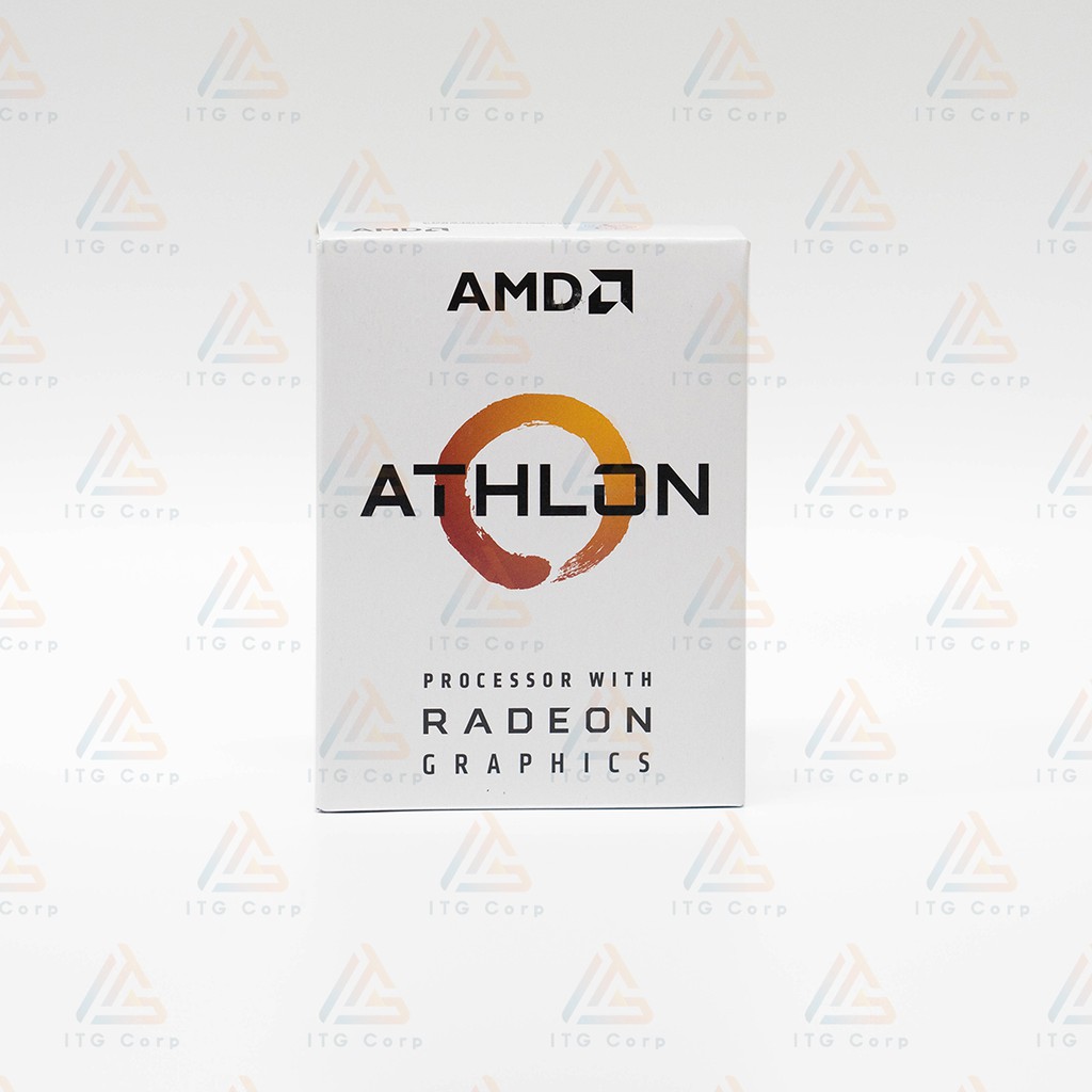 Combo CPU AMD Ryzen Athlon 3000G + A320M-K Chính Hãng - ITG