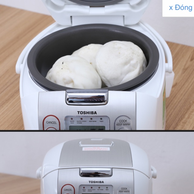 Nồi cơm điện tử toshiba 1l8