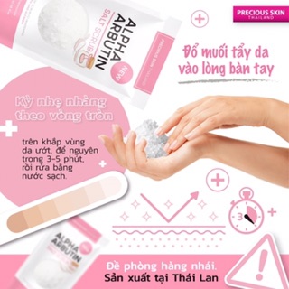 Muối Tắm ALPHA ARBUTIN Salt Scrub