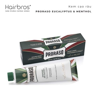Kem cạo râu Proraso Eucalyptus&Menthol