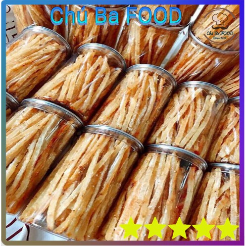 250G🐟Khô Cá Thiều Que🐟 Chú Ba FOOD | Thịt cá thơm, vị ngon - Mềm, Dai, Ngon, Chất lượng | BigBuy360 - bigbuy360.vn