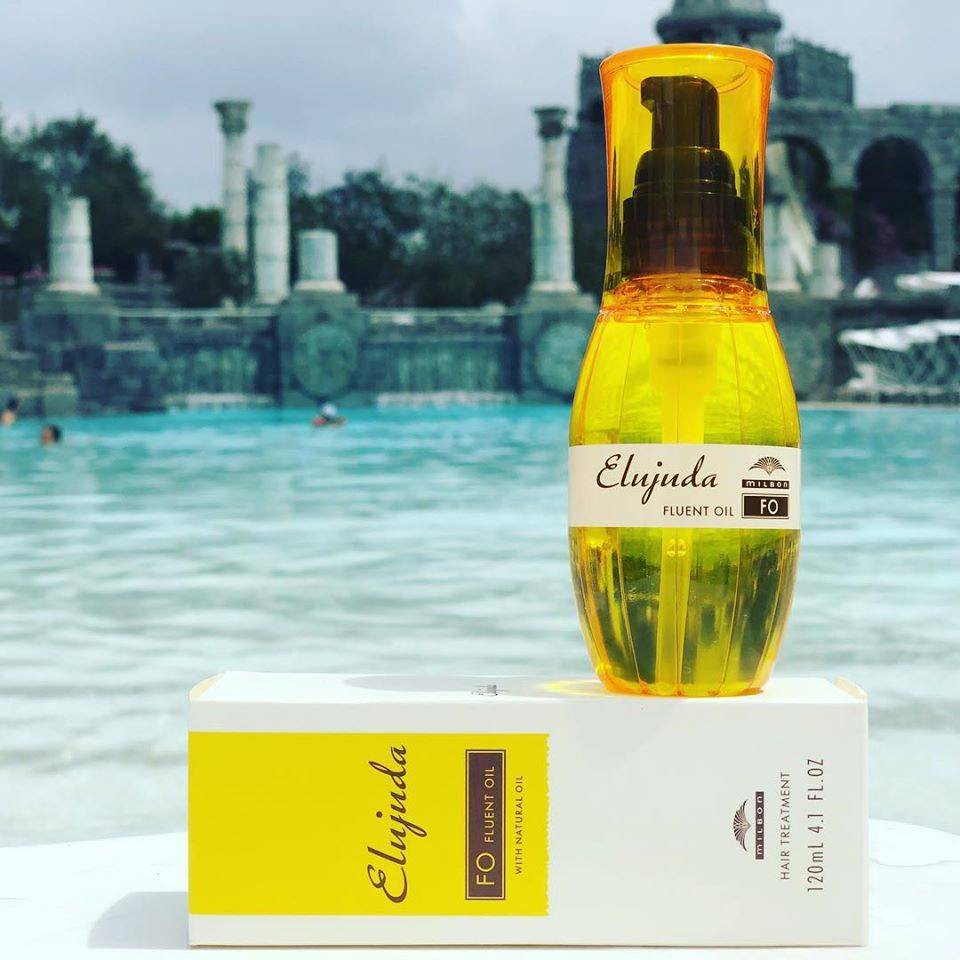 TINH DẦU ARGAN DƯỠNG PHỤC HỒI MILBON ELUJUDA FO JAPAN 120ML | BigBuy360 - bigbuy360.vn
