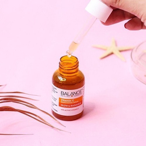 TINH CHẤT TRẮNG Da Balance Vitamin C Brightening Serum Glow & Radiance 30ml