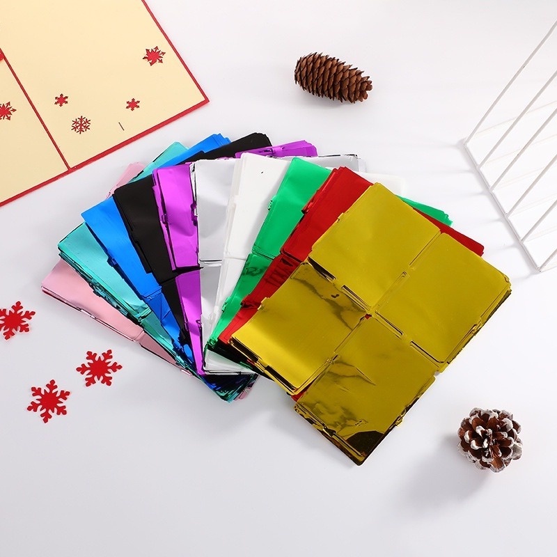 Dây Ruy Băng Lá Nhôm 1M x 2M Trang Trí Phông Nền Chụp Ảnh Đám Cưới Sinh Nhật