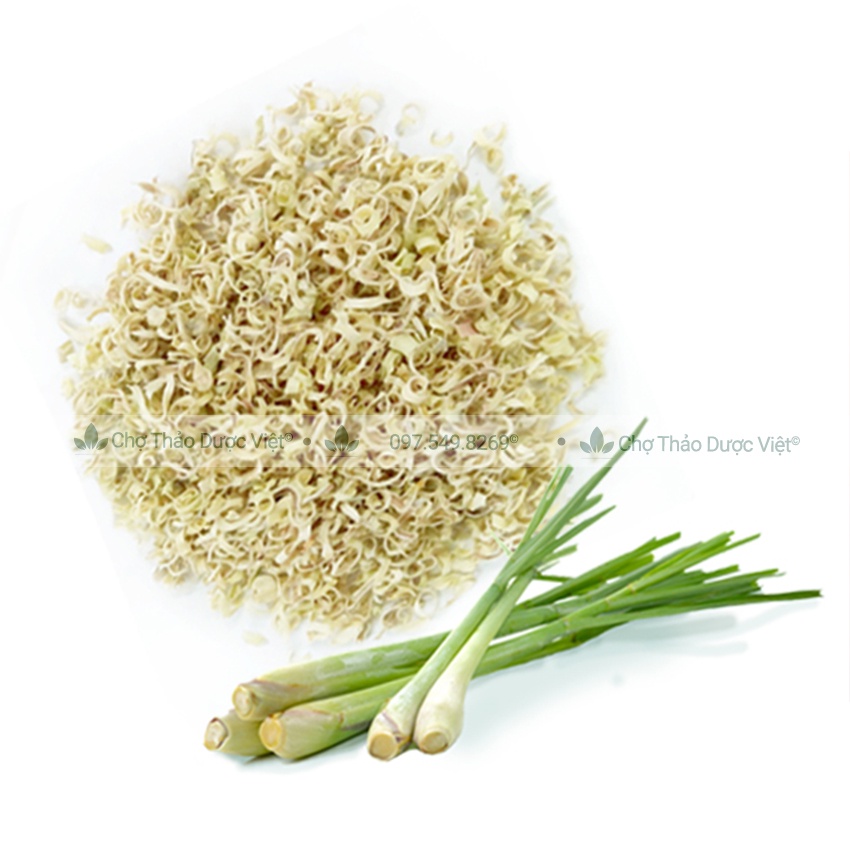 Củ sả khô thái lát 100g ( Sả sấy thơm làm tinh dầu, gia vị tẩm ướp) - Chợ Thảo Dược Việt