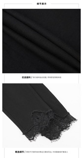 Quần jeans đen Li xuất xịn