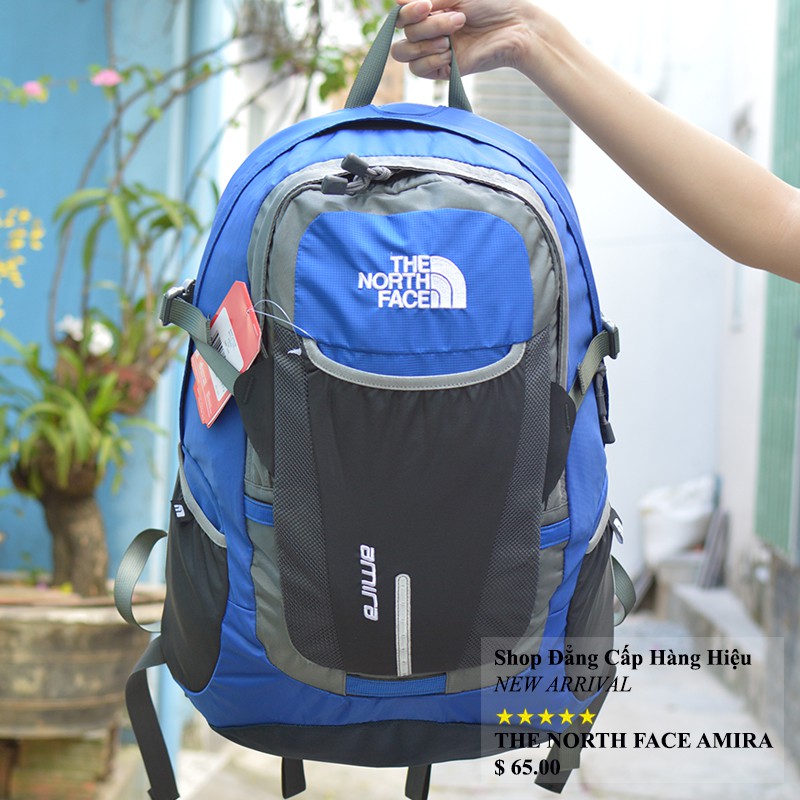 Balo Laptop The North Face Amira Màu Xanh Dương Đậm