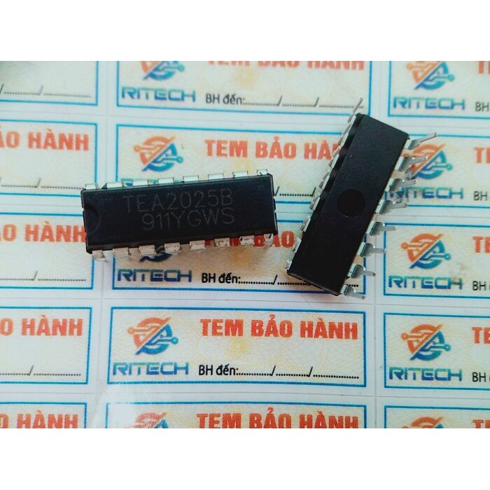 CoMbo 10 chiếc TEA2025B DIP16