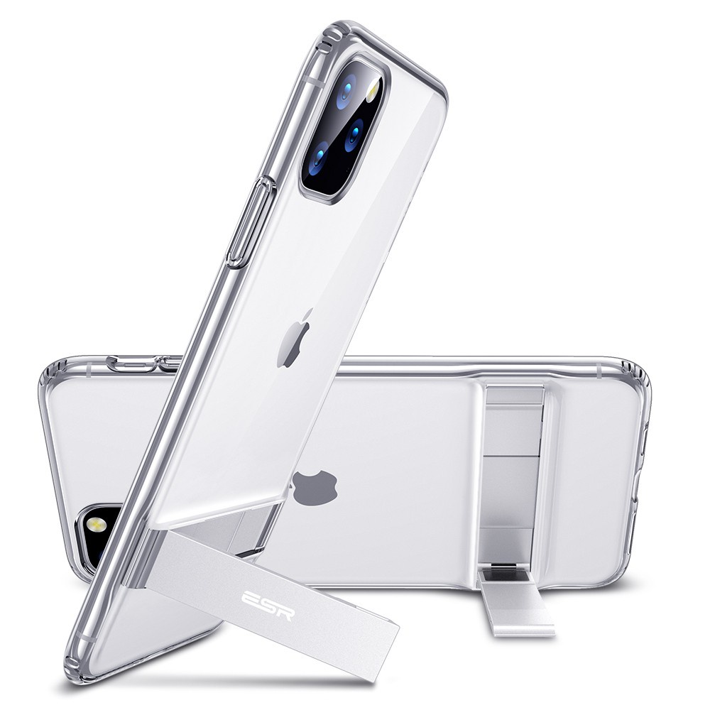 ESR Soft TPU Phone Case with Metal Holder for iPhone 11 Pro/11 Pro Max