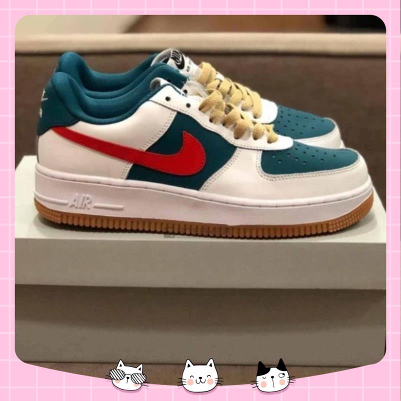 🎁Video+Ảnh Thật 🎁 Giày AF1_Nike gucci, Giày AF1 GC xanh đỏ nam nữ cao cấp siêu hot hit 2021 | BigBuy360 - bigbuy360.vn