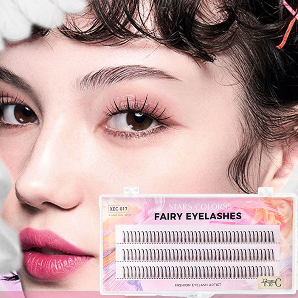 [Hàng mới về] Lông mi giả hình chữ A mềm mại dày 0.1mm dùng làm thủ công