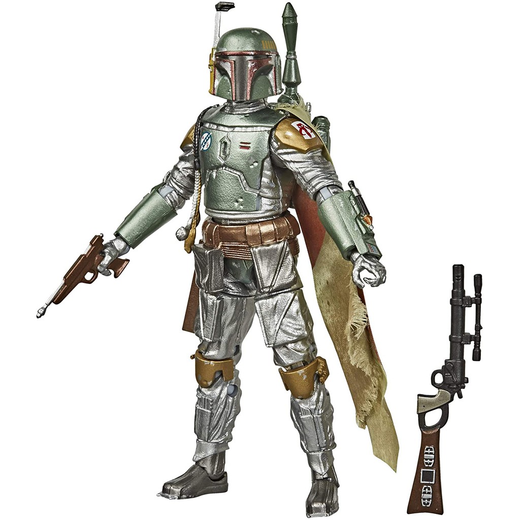 Boba FettMô hình Hasbro ◊ Star Wars Black Series 6-inches ◊ The Empire Strikes Back - Carbonized Version