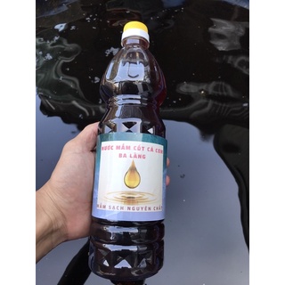 Nước mắm đặc biệt Ba Làng 40 độ đạm chai 1 lít