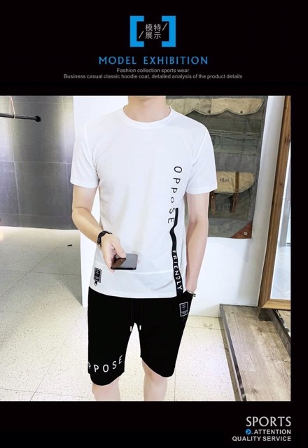 Bộ quần áo thể thao nam | BigBuy360 - bigbuy360.vn