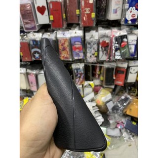 Ốp lưng Xiaomi redmi Note 9 dẻo đen Vân da AD_case shop