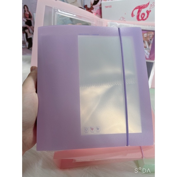 TỔNG HỢP BINDER DÀNH CHO TOPLOADER