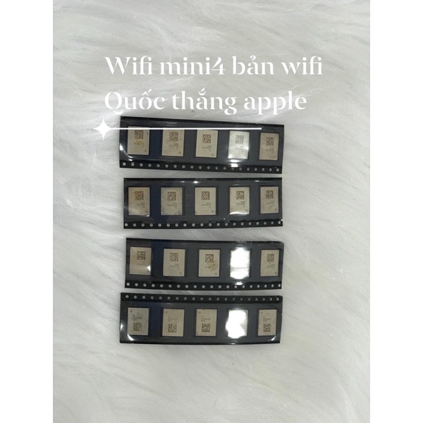 ic wifi ipad mini 4 bản wifi