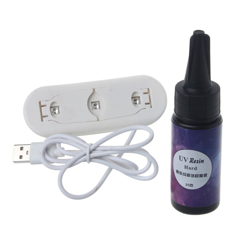 Máy Sấy Khô Trang Sức Uv Resin &amp; 6w 25g Led Uv