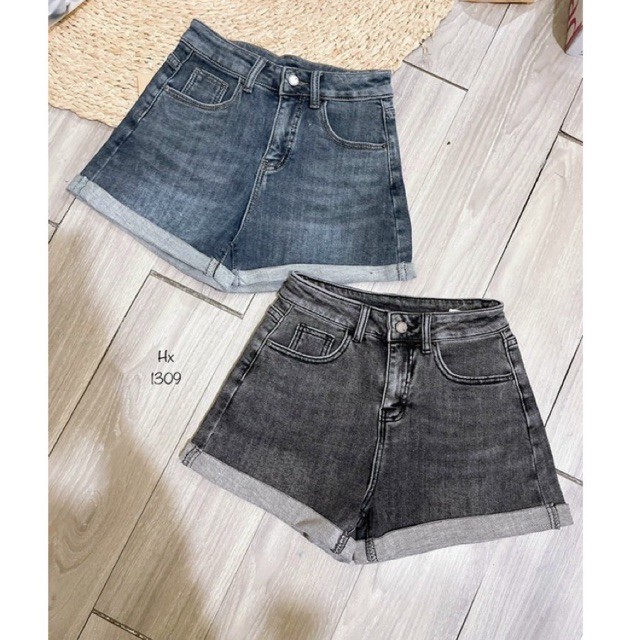 Quần short bò co dãn hàng đẹp QS2228 - NhiNhi Shop
