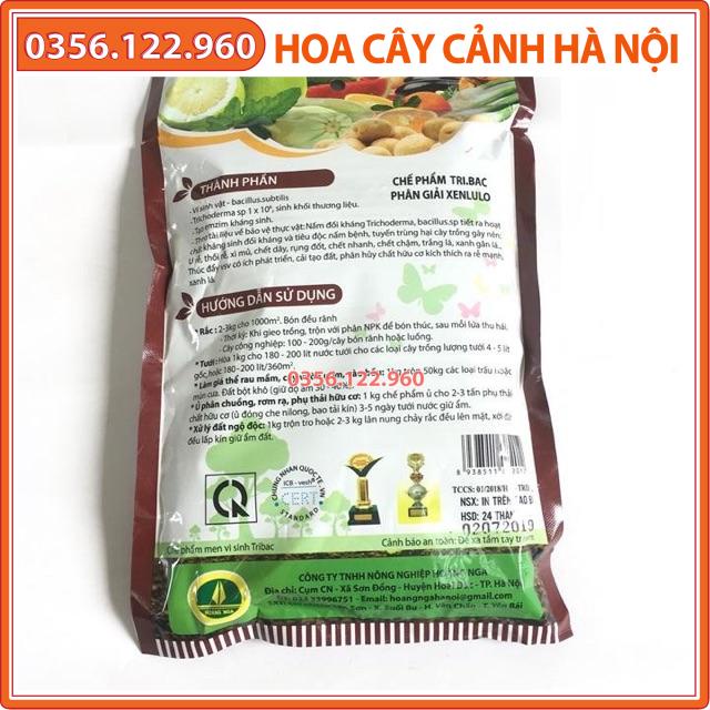 Men ủ vi sinh trichoderma gói 1kg