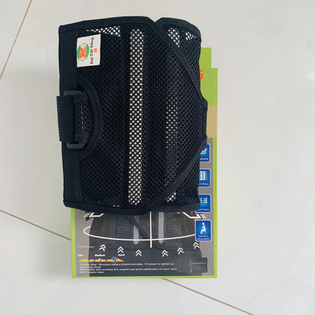 Đai Lưng Cột Sống, Thắt Lưng Cao Cấp SON YOUNG Thoáng Mát Chống Đau Lưng, Hỗ Trợ Thoát Vị Đĩa Đệm,Vôi Hóa