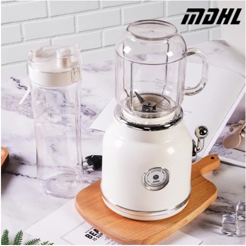 Máy xay sinh tố trái cây dáng cổ điển,tặng kèm bình dung tích 600ml,nhỏ gọn mini,công suất mạnh. Máy xay đa năng