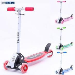 XE TRƯỢT SCOOTER - CHÍNH HÃNG - GIÁ CỰC CHẤT 3 bánh/ màu hồng dễ thương. Hàng dùng cho Bé